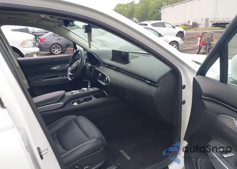 2023 Genesis Gv70 2.5T Awd from USA, damaged, VIN KMUMADTB6PU121652